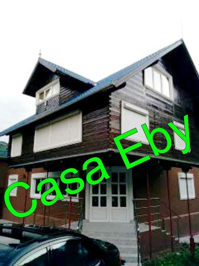 Ferienwohnung Casa Eby Vidolm Exterior foto