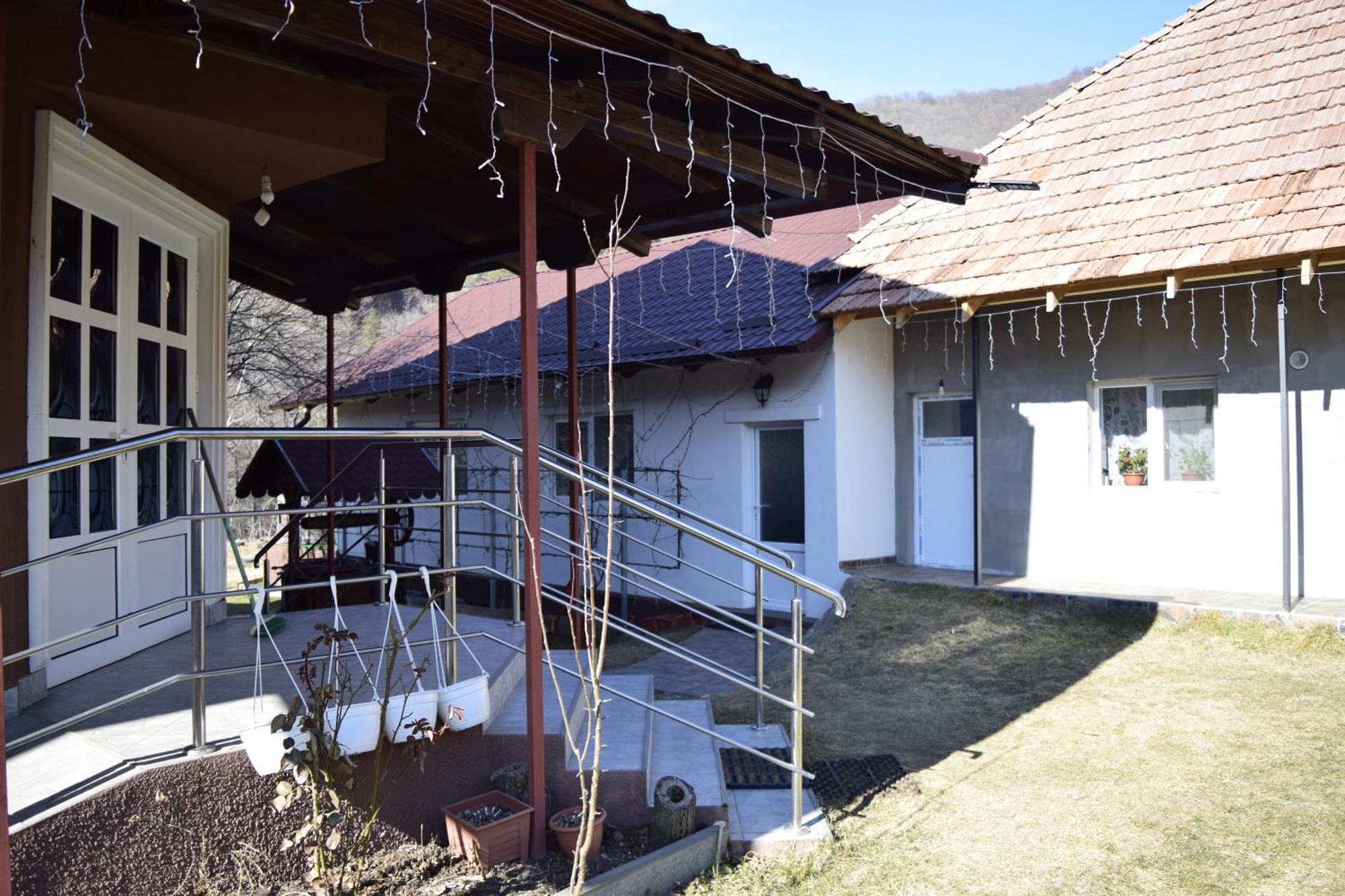 Ferienwohnung Casa Eby Vidolm Exterior foto